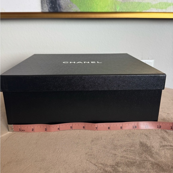 Authentic CHANEL Large Box - Empty Storage Box - Picture 2 of 3